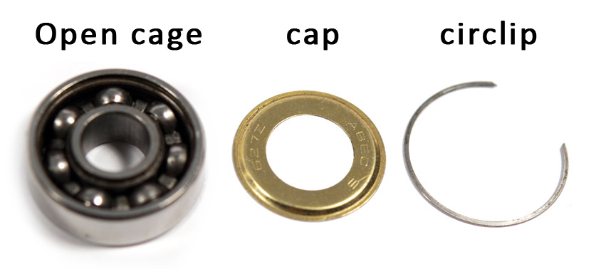 stages in bearing
